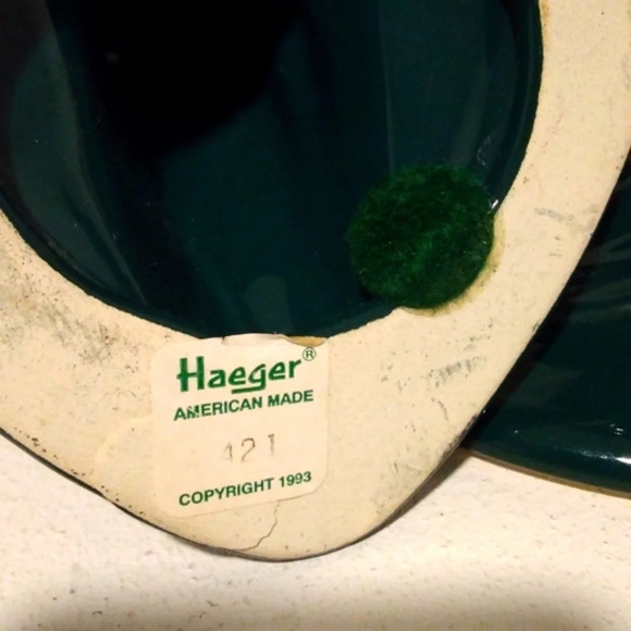 Vintage Haeger Pottery Set Of Ceramic Candle Holders (1993) Royal Haeger - Picture 6 of 10